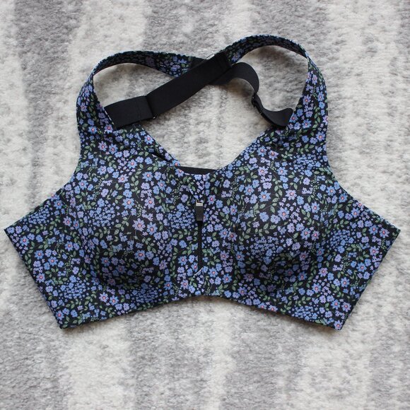 Knix Women's Floral Sports Bra, C cup - Picture 1 of 3